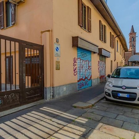 Navigli-Tortona - Aesthetic Suite Milánó Kültér fotó