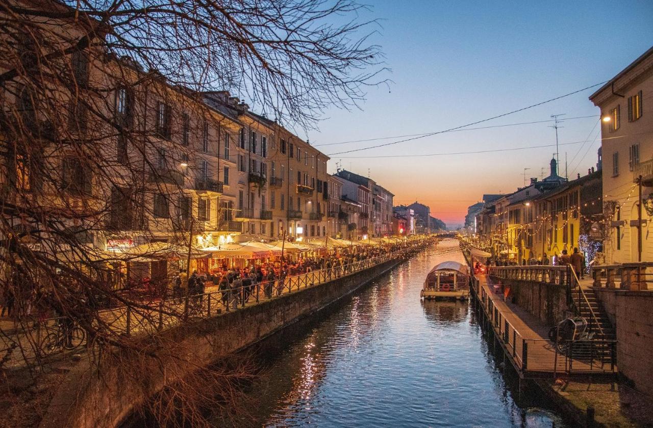 Navigli-Tortona - Aesthetic Suite Milánó Kültér fotó