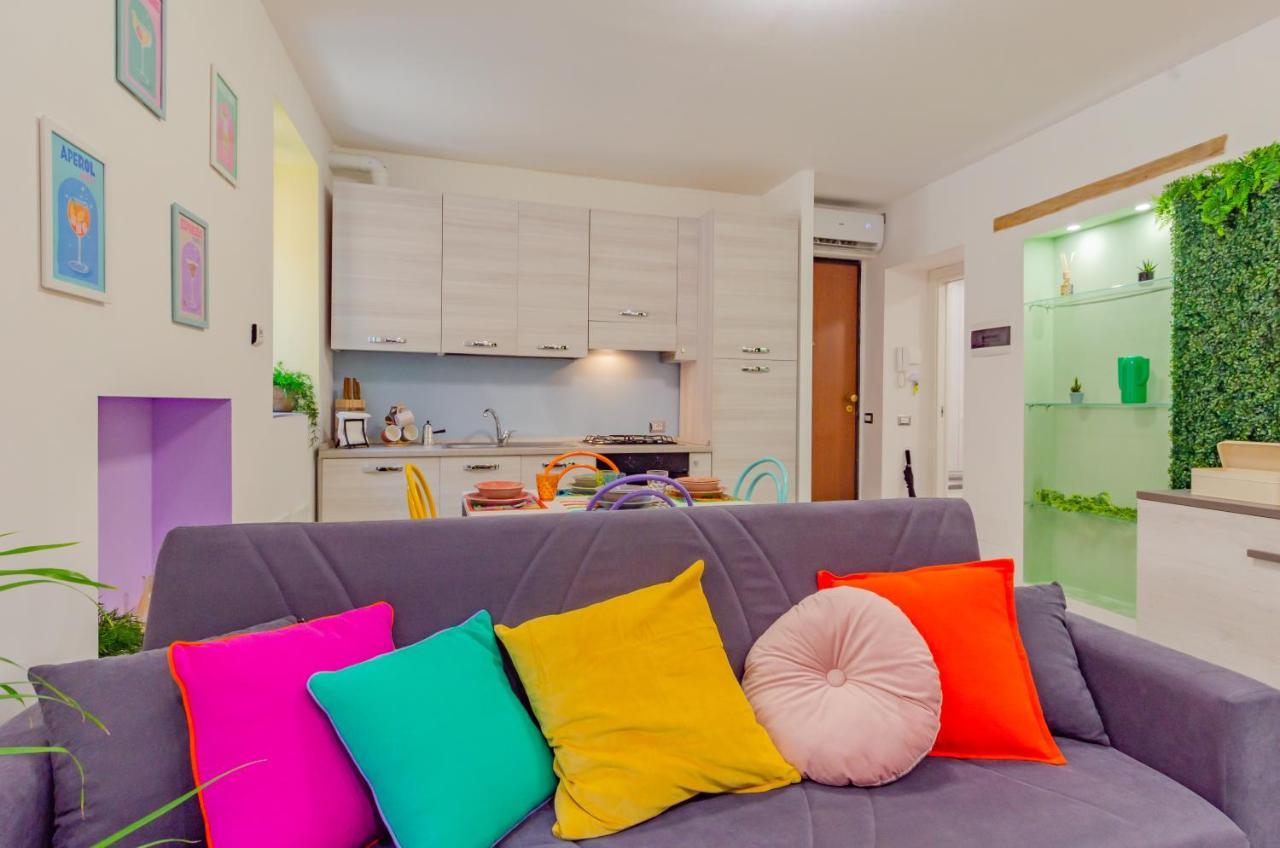 Navigli-Tortona - Aesthetic Suite Milánó Kültér fotó